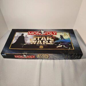 Star Wars Monolopy - 1997 - Classic Trilogy Edition - Complete